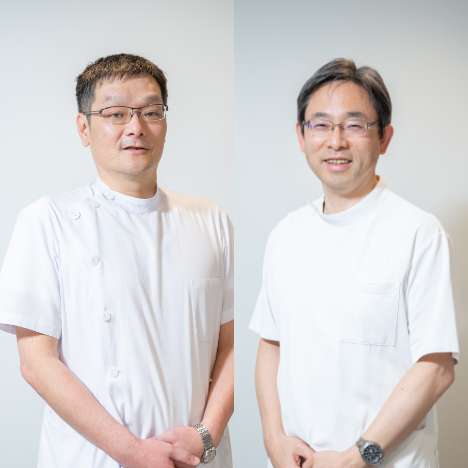 左から、藤田先生、中山先生